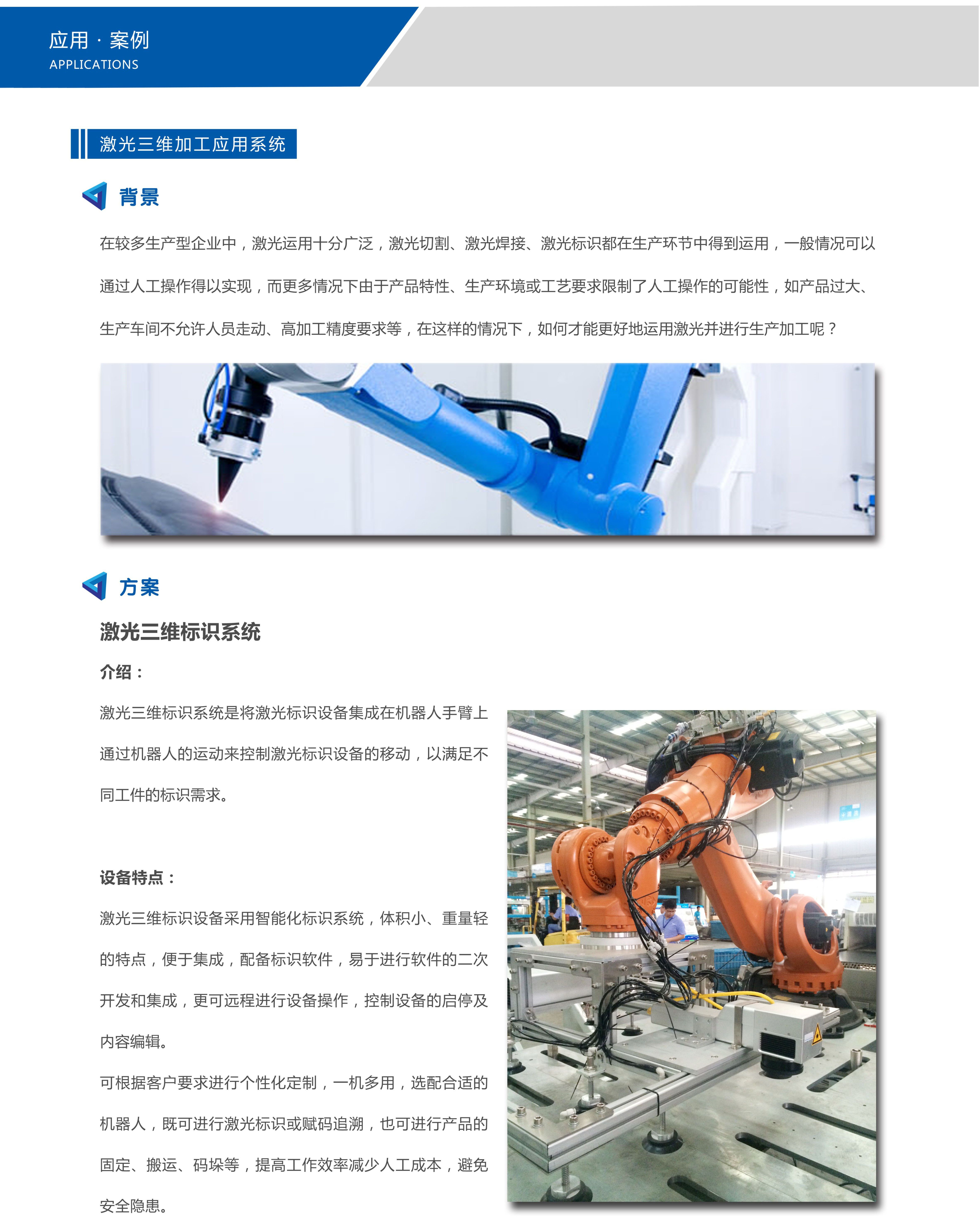 激光三位加工應用系統(圖1)
