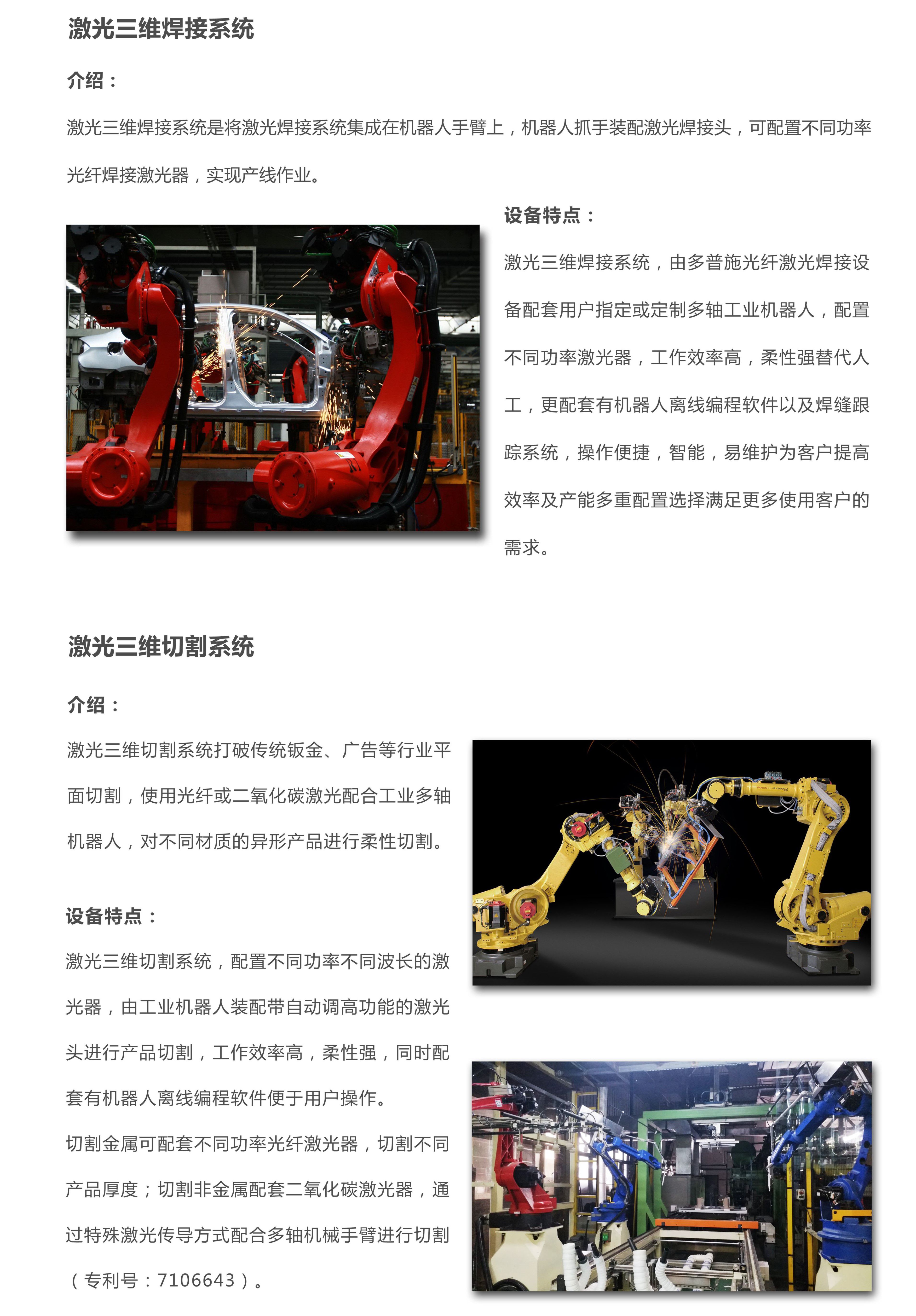 激光三位加工應用系統(圖2)